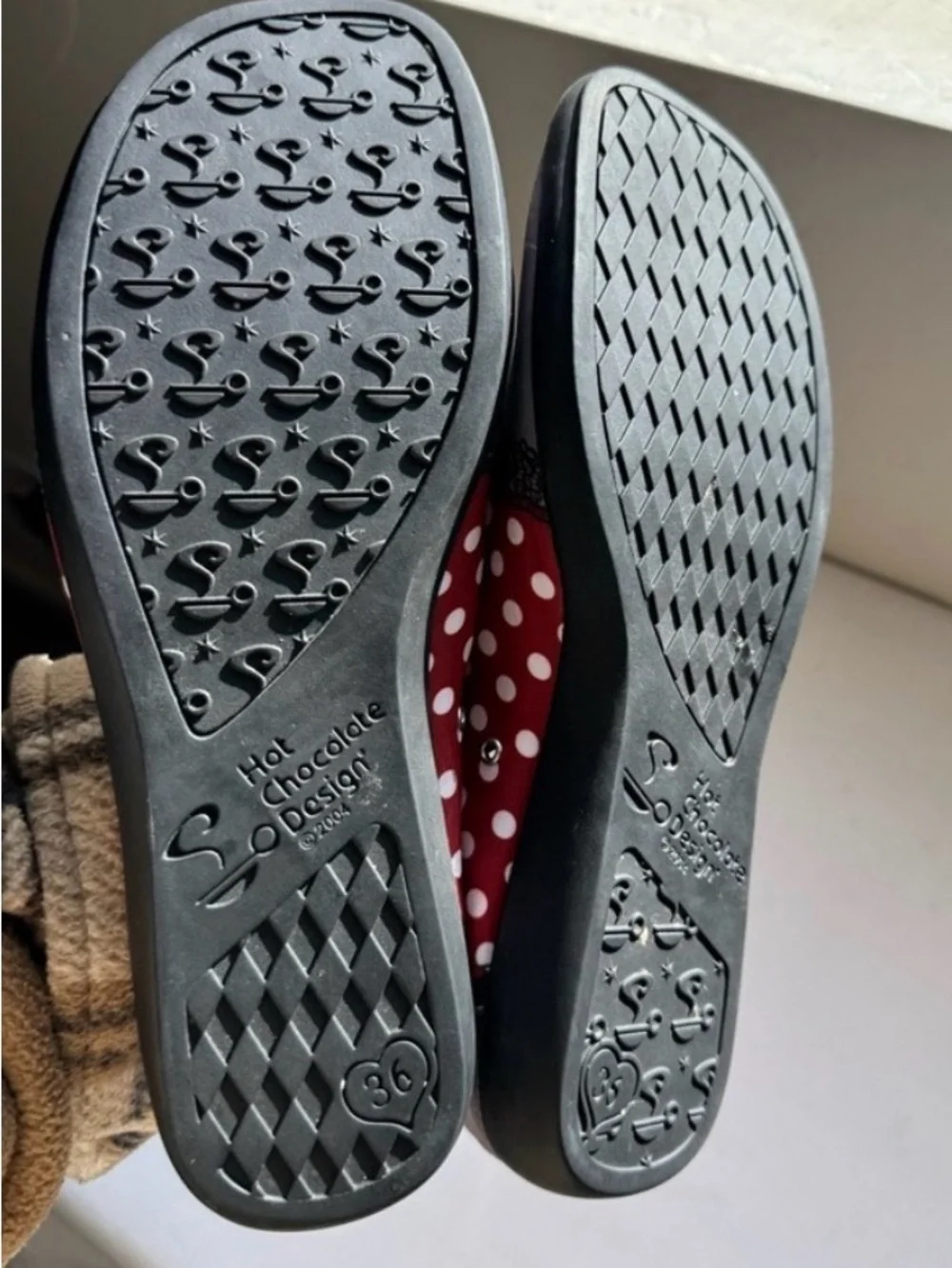 Hot Chocolate Design Chocolaticas Petunia Mary Jane Flats Size 36 US 6 - Picture 4 of 8